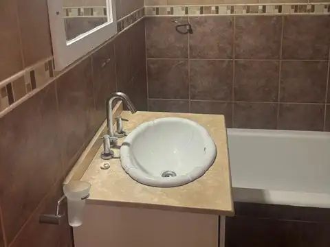 Departamento 3 ambientes con 1 baño