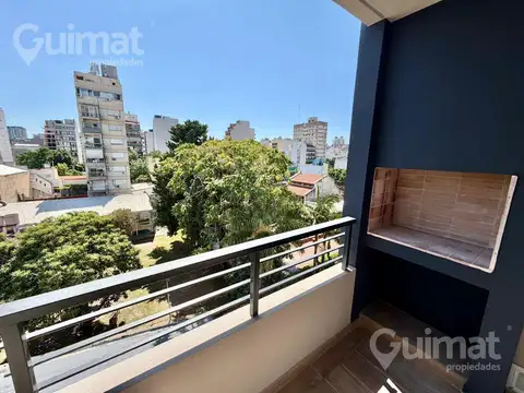 39 m2 - 1 Amb con Parrilla - Exc. Vista abierta - A estrenar!