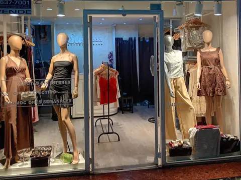 LOCAL PASIILLO CENTRAL GALERÍA SAN JOSÉ DE FLORES