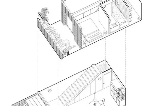 Departamento en Venta de 1 dormitorio