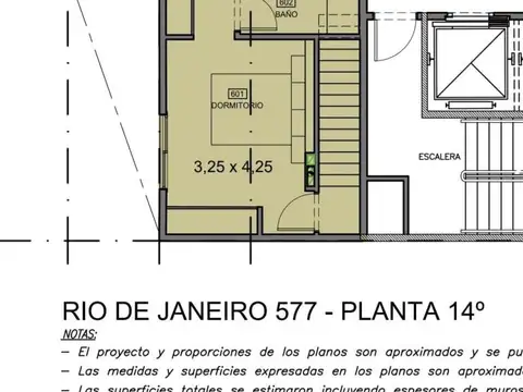 Departamento en Venta de 2 ambientes