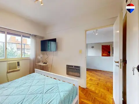 DPTO 2 AMB EN VENTA EN VILLA DEL PARQUE C/ BALCON