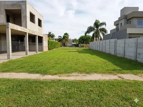 En venta terreno en hábitat ibarlucea rosario