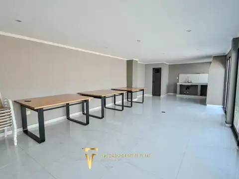 Departamento 3 ambientes con 2 baños