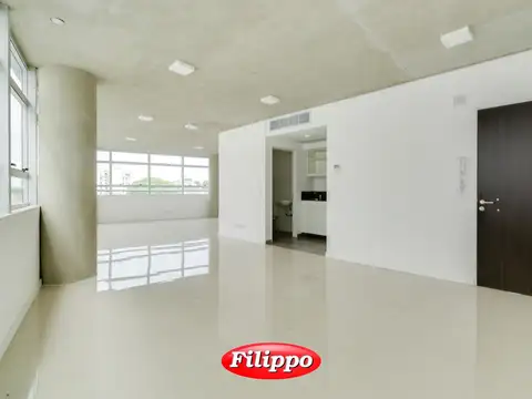 Oficina Monoambiente con 2 baños