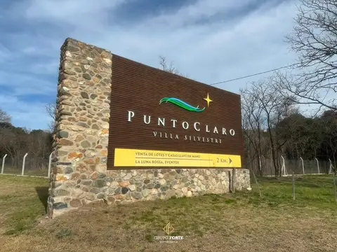 Lote en Venta en PUNTO CLARO