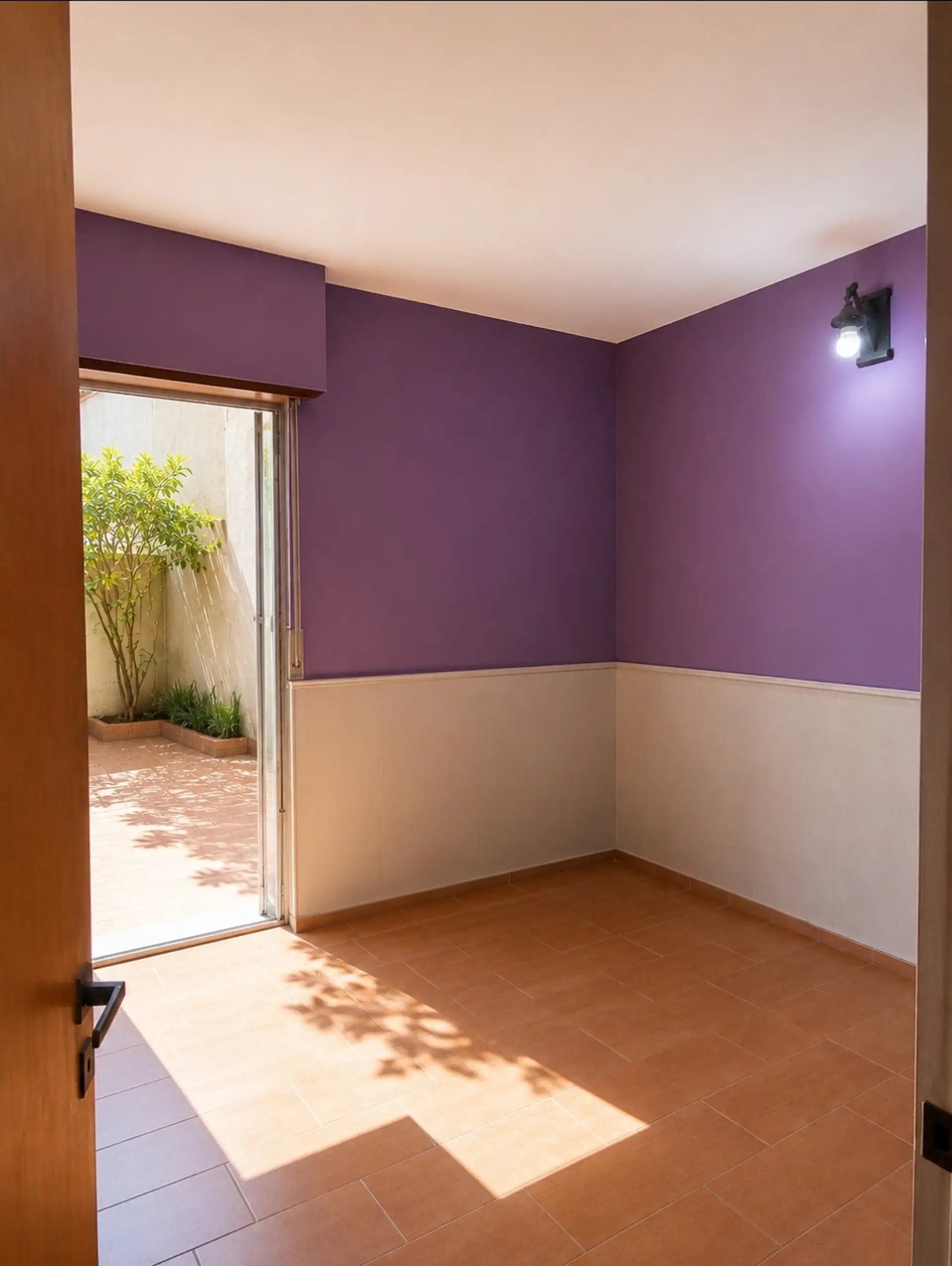 Departamento en PB con patio 2 amb y espacio cochera a 1 cuadra del mar