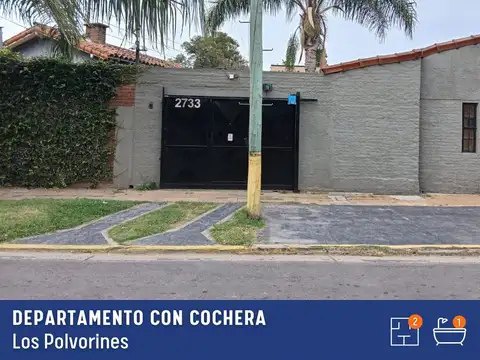 Departamento 2 ambientes con 1 baño