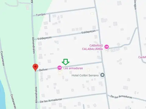 Terreno en Venta en Molinari, USD 10.000