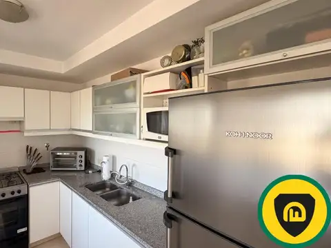 Departamento 3 ambientes con 2 baños