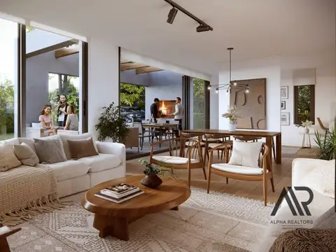 Casa duplex en venta de 4 dormitorios en Carrasco Norte