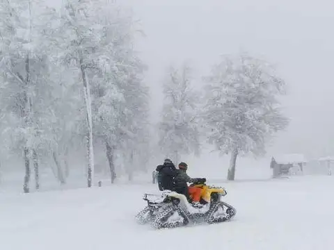 Ruta 19, acceso cerro Chapelco