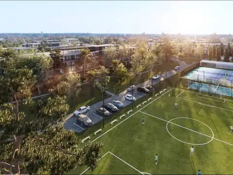 Venta Departamento 3 amb, en construccion, Balcon, Parrilla y Amenities – Financiamiento