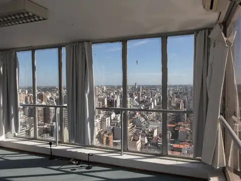 PISOS 29 Y 30 VISTA PANORAMICA EN BELGRANO 