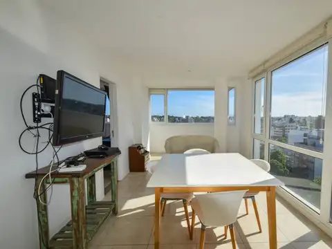 Departamento 3 ambientes con 2 baños