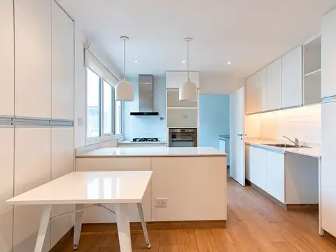 Departamento 5 ambientes con 2 baños