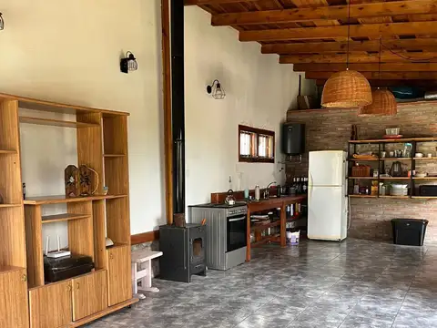 Casa  un dormitorio- Villa Parque Sicardi