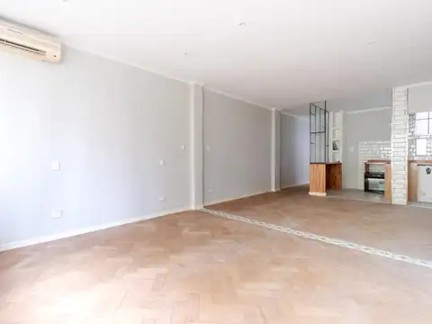 Departamento 2 ambientes con 2 baños