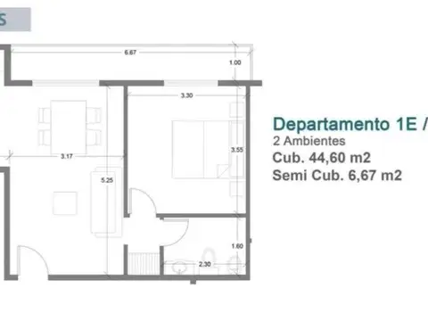 Departamento en Venta A Estrenar
