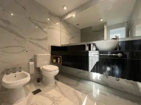 Departamento 3 ambientes con 2 baños