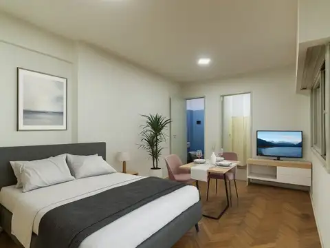 VENTA. MONOAMBIENTE. BAULERA. CABALLITO.