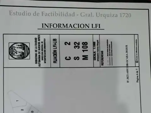 Terreno en Venta en Parque Patricios, USD 130.000