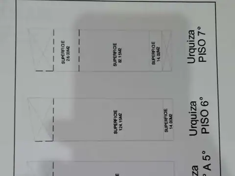 Terreno en Venta 7  mts Frente