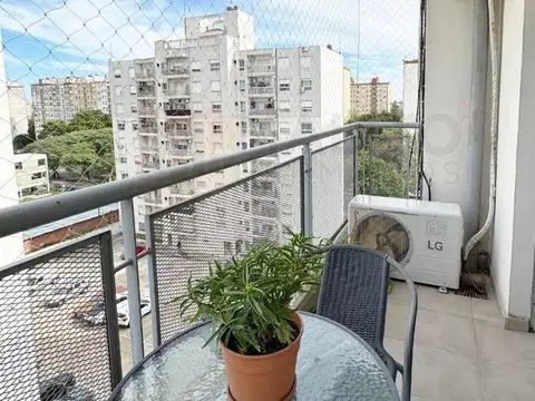 Departamento 3 ambientes con 1 baño