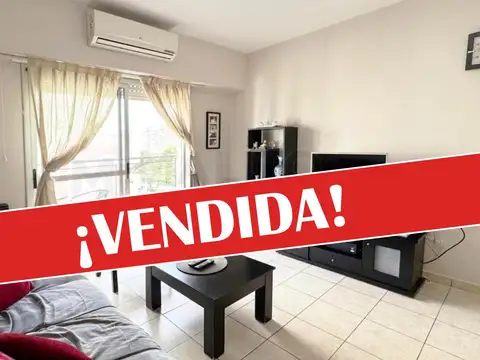 HERMOSO DEPARTAMENTO 3 AMBIENTES CON BALCÓN