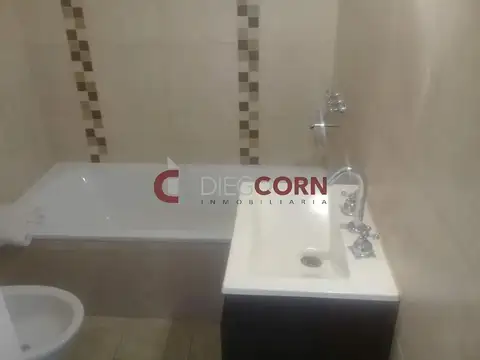 Depto Tipo Casa 2 ambientes con 1 baño