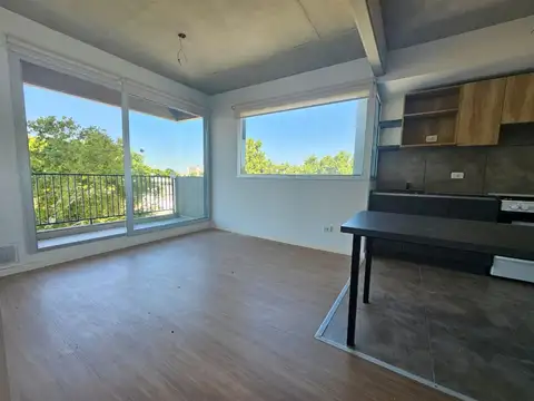 Alquiler departamento 1 dormitorio con balcón y amenities barrio Arroyito, Rosario