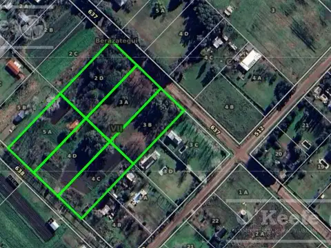 2 has en El Pato, Berazategui