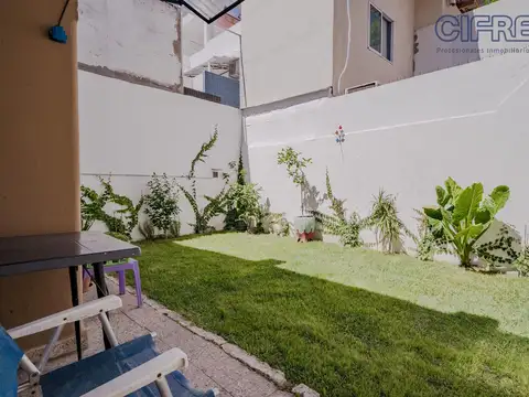 Depto Tipo Casa 3 ambientes con 1 baño