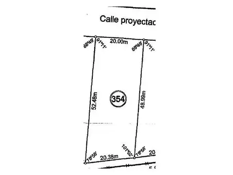 Terreno en Venta en San Fco del Monte de Oro, USD 29.000