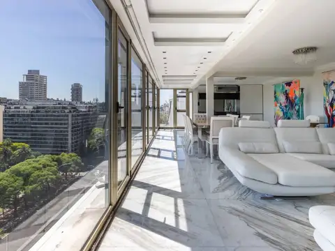 Av. Libertador y Ugarteche