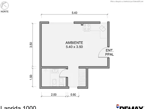 Departamento en Venta al Este