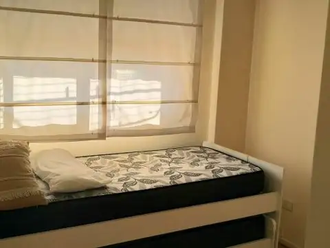 3 ambientes amueblado en Villa Crespo
