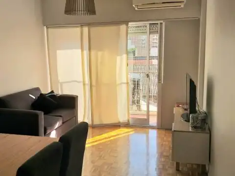 3 ambientes amueblado en Villa Crespo