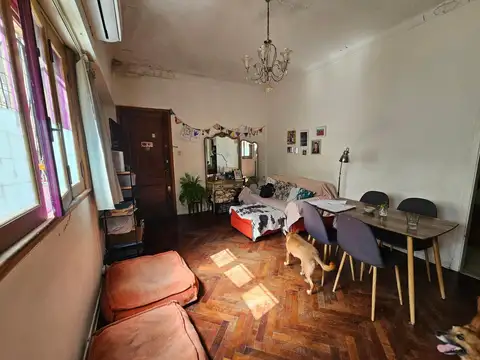 Depto Tipo Casa 3 ambientes con 1 baño