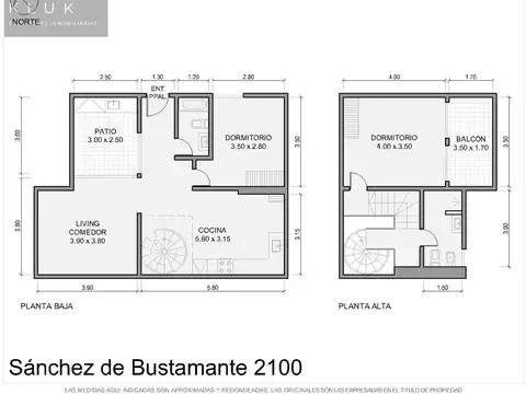 Depto Tipo Casa en Venta 50 años