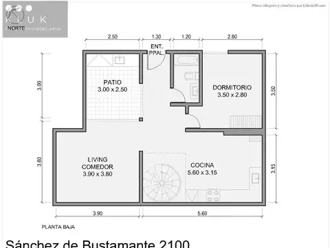 PH Recoleta Patio Parrilla Tres Ambientes Refaccionado Nuevo