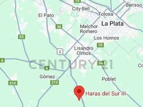 Terreno en Venta en Haras Del Sur 3, USD 39.500