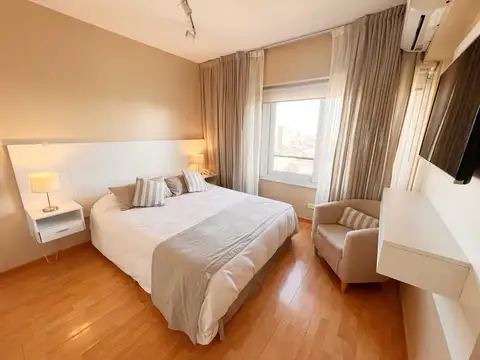 Departamento en alquiler en Recoleta vista al rio