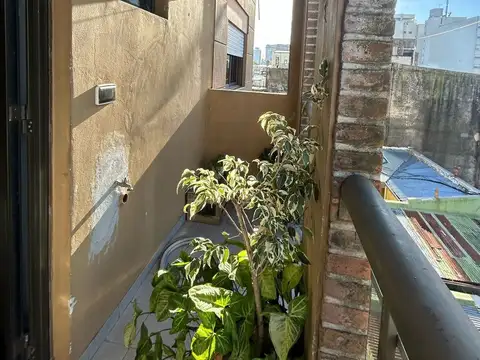 Venta departamento 1 dormitorio con balcón