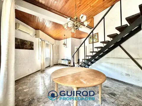 Depto Tipo Casa 3 ambientes con 1 baño