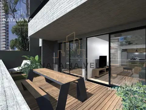 Departamento en Venta de 3 ambientes