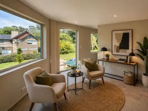 Casa 3 ambientes con 2 baños