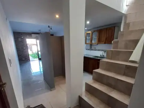 Departamento 3 ambientes con 2 baños