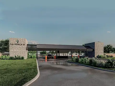 Terreno de 608m² con frente norte y amenities en La Finca 2