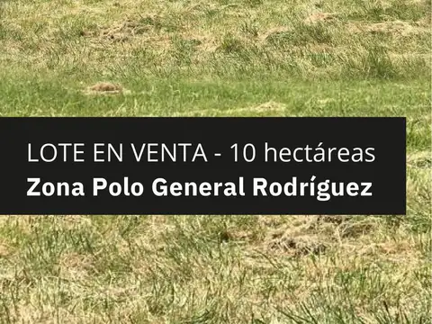 en VENTA, terreno de 10 ha